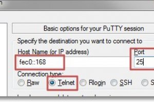 PuTTY IPv6