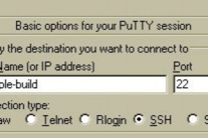 PuTTY SSH ProxyCommand