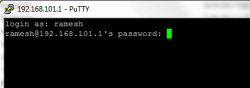 How to Connect to a UNIX / Linux Server Using PuTTY SSH Client