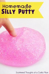 How to make homemade Silly Putty
