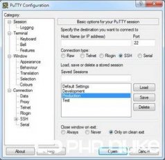 putty ssh free download