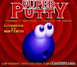 Super Putty ROM Download for Super Nintendo / SNES - CoolROM.co.uk
