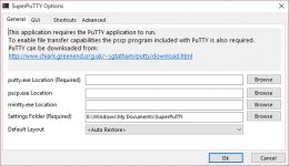 SuperPuTTY Windows SSH Client