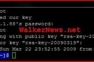 PuTTY SSH server refused our key